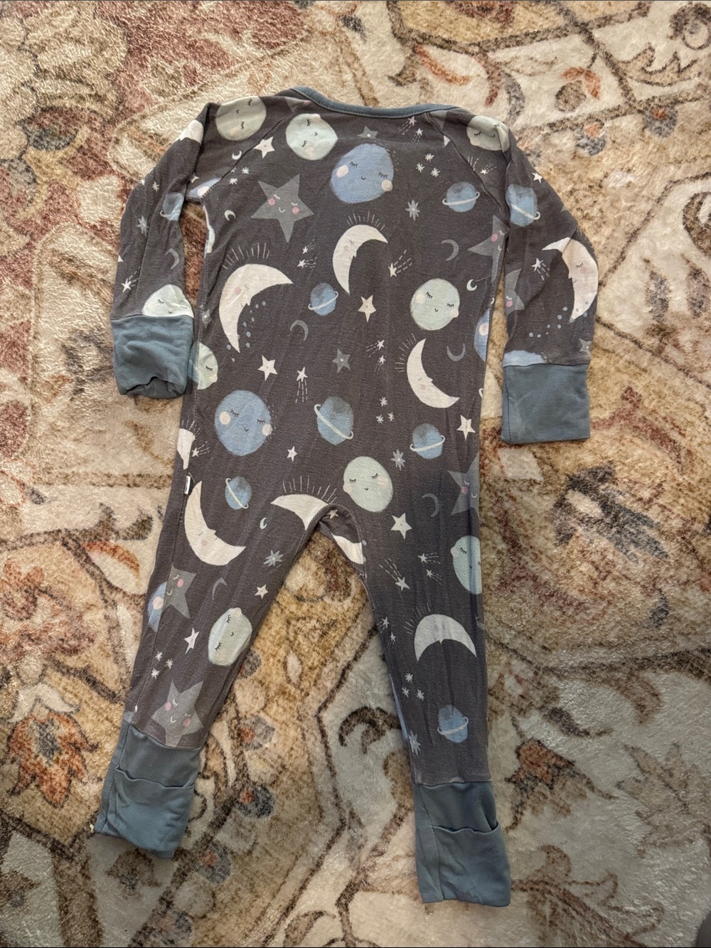 Little Sleepies To the Moon & Back Zippy - Picture 5 of 6